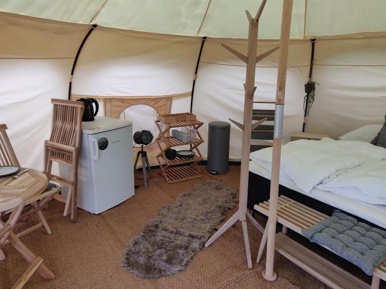 Terrassen Camping & Cottages Silkeborg Exterior photo
