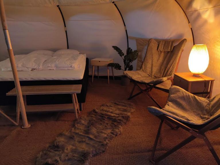 Terrassen Camping & Cottages Silkeborg Exterior photo