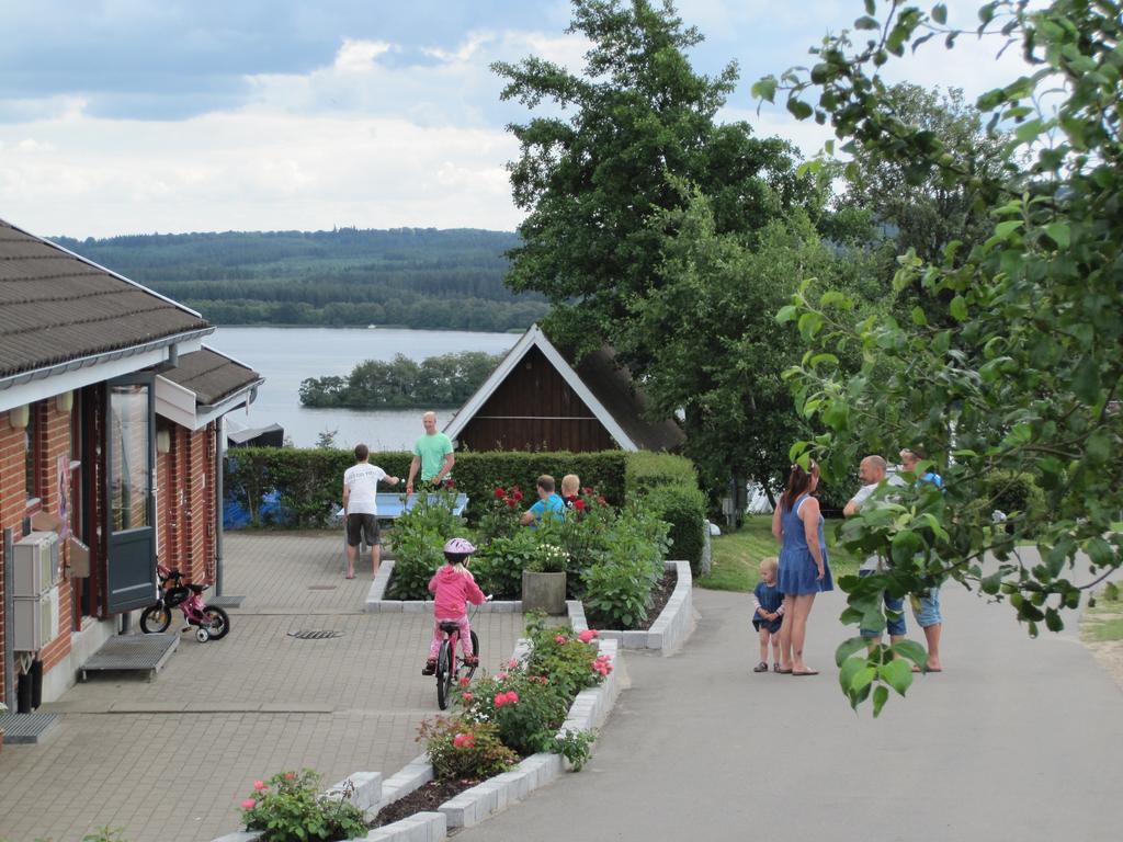 Terrassen Camping & Cottages Silkeborg Exterior photo