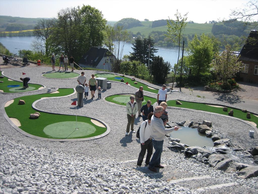 Terrassen Camping & Cottages Silkeborg Exterior photo