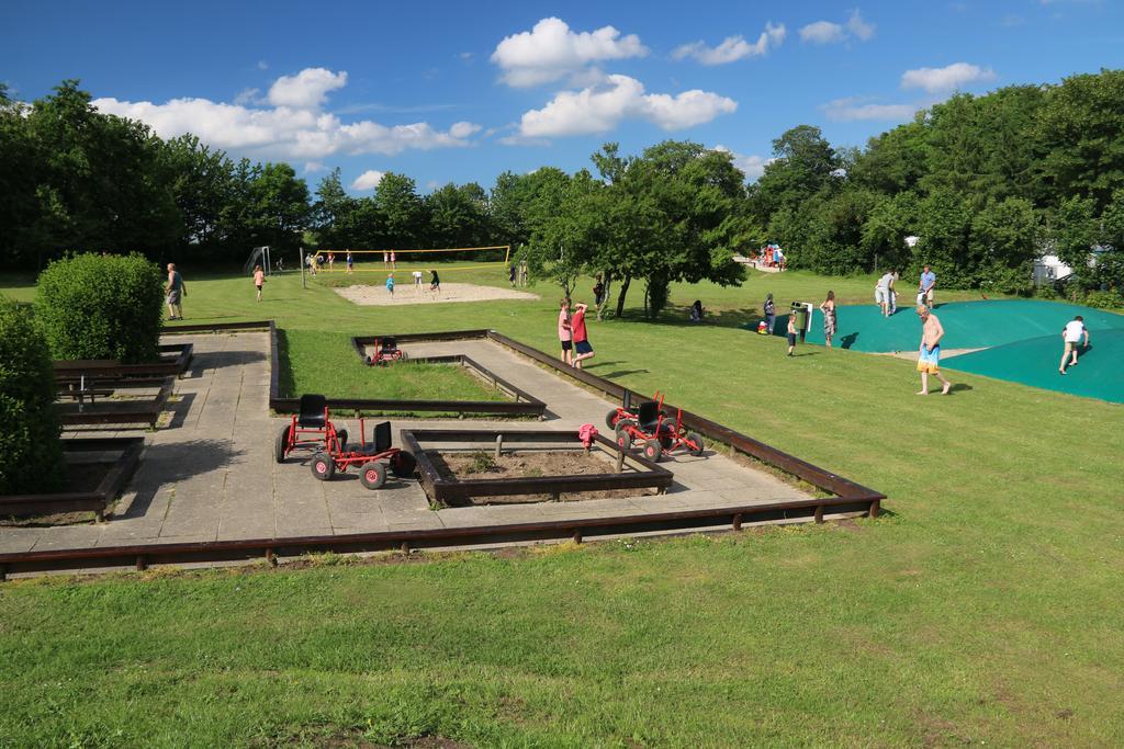 Terrassen Camping & Cottages Silkeborg Exterior photo